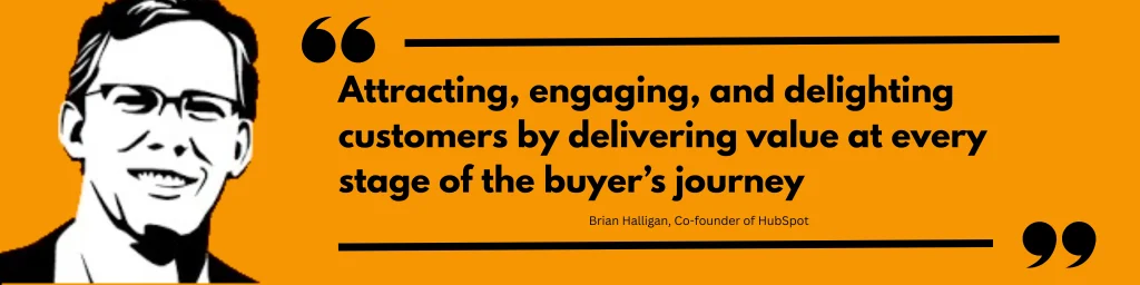 Inbound Marketing Brian Halligan Co-founder of HubSpot