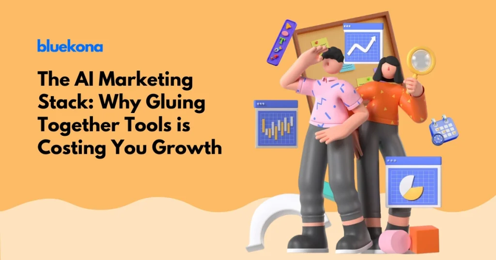 The AI Marketing Stack: Why Glueing Together Tools is Costing You Growth