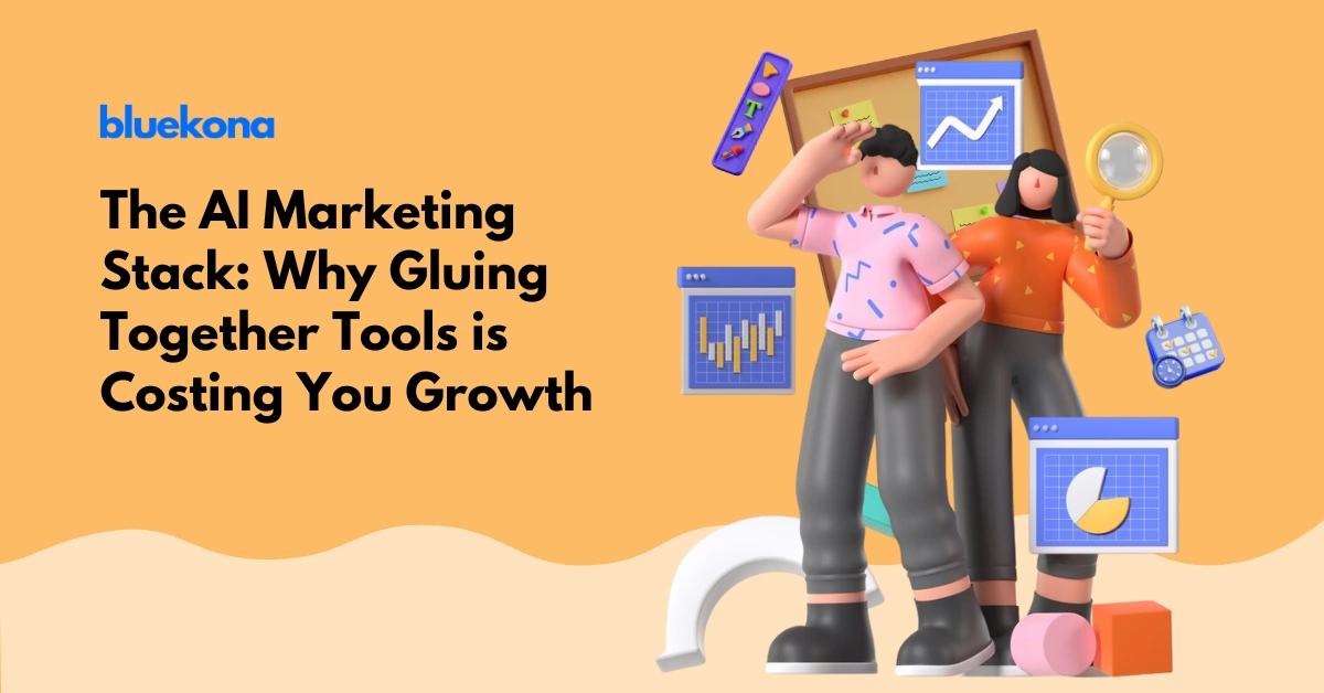 The AI Marketing Stack: Why Glueing Together Tools is Costing You Growth