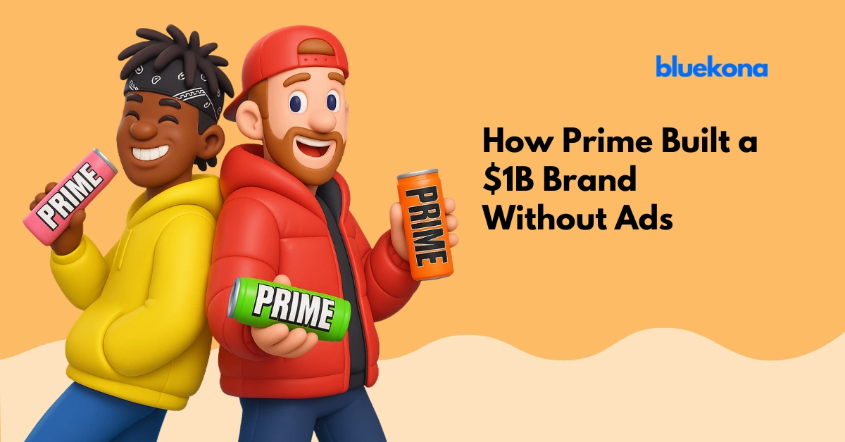 How Prime Became a $1B Brand Without Ads — The Repurposing Playbook