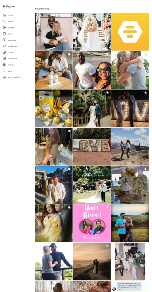 Bumble - Instagram