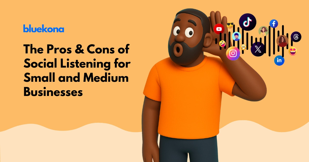 The Pros & Cons of Social Listening for SMBs