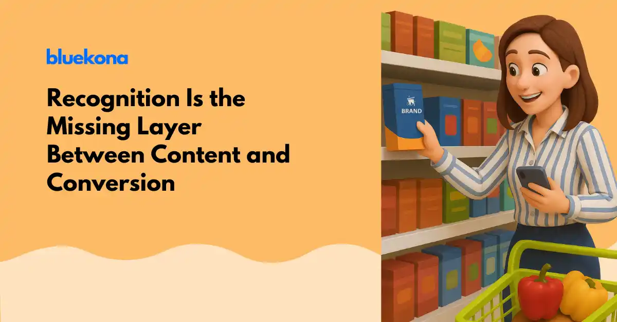 Recognition Is the Missing Layer Between Content and Conversion