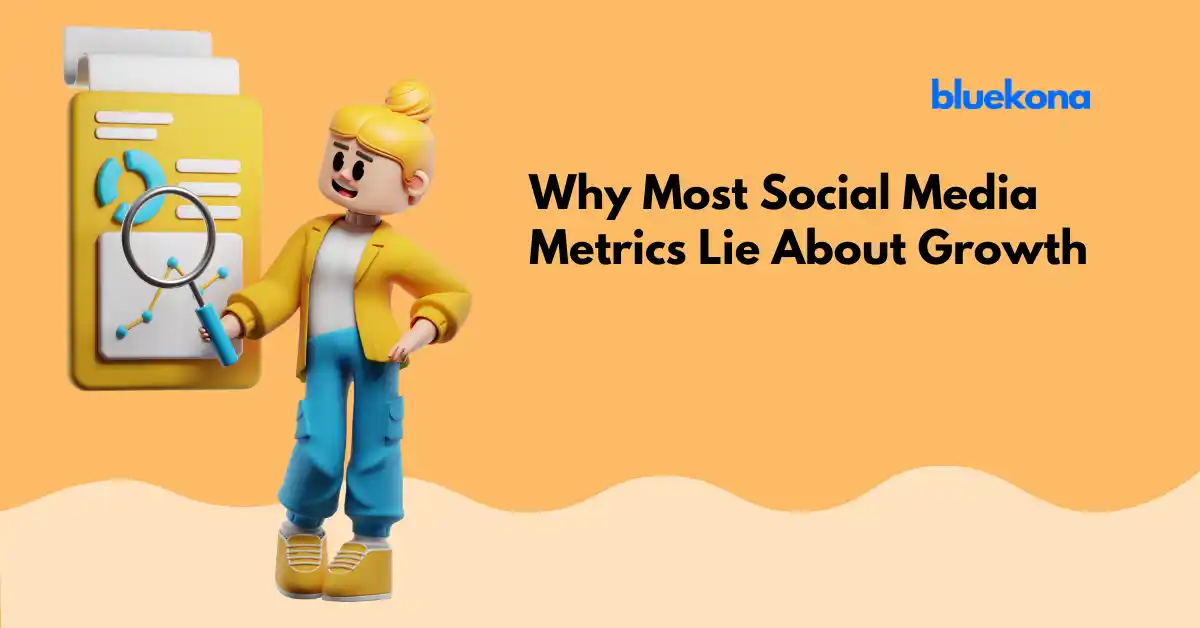 Why Most Social Media Metrics Lie About Growth