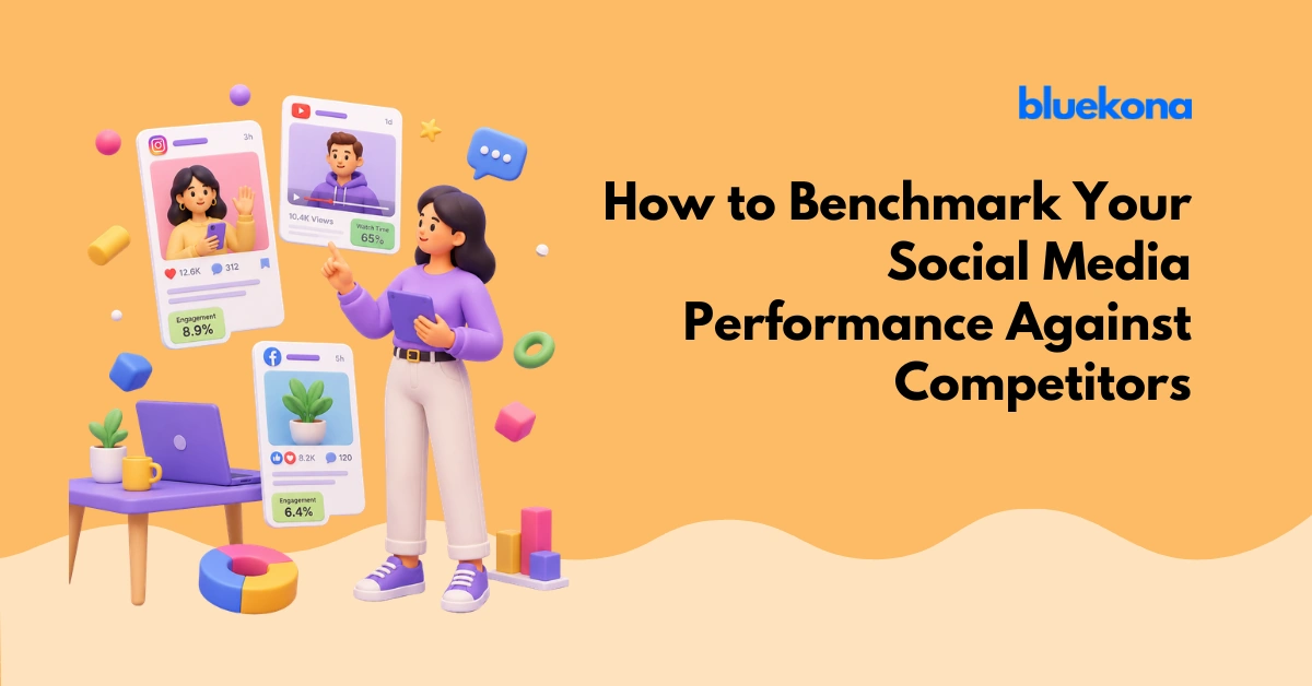 How to Benchmark Your Social Media Performance Against Competitors