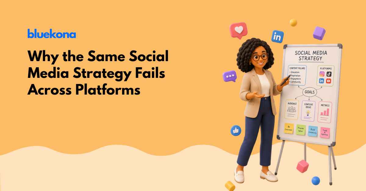 Why the Same Social Media Strategy Fails Across Platforms