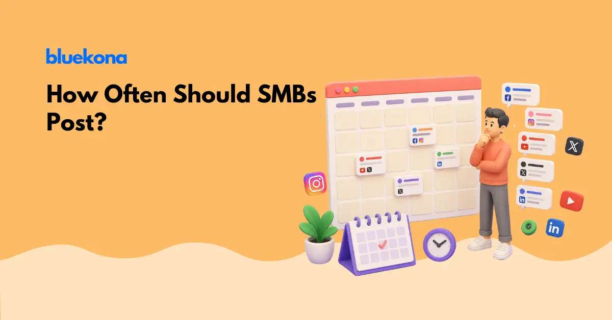 How Often Should SMBs Actually Post? What 2026 Data Says