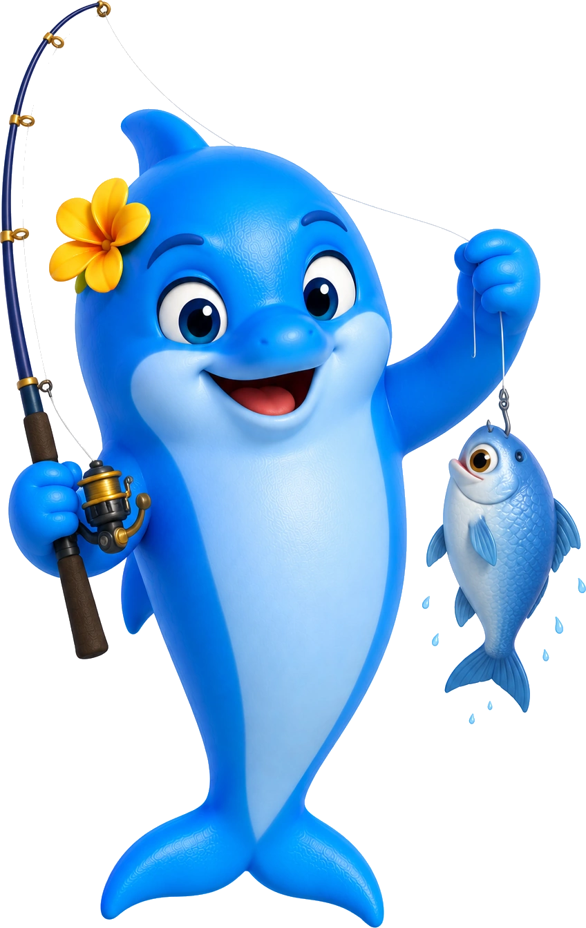 Delphi, Bluekona AI mascot
