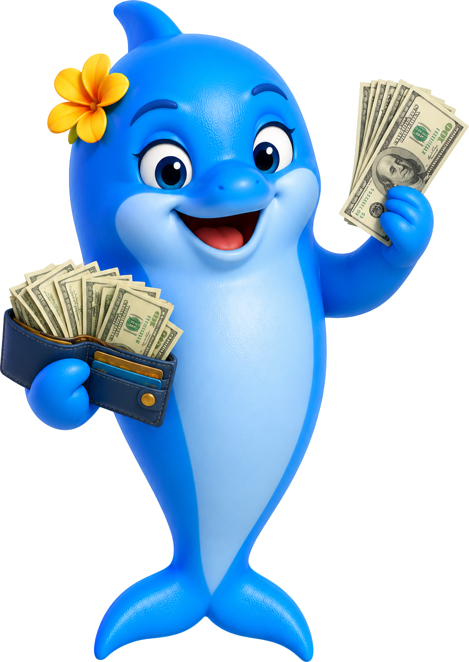 Delphi, Bluekona AI mascot