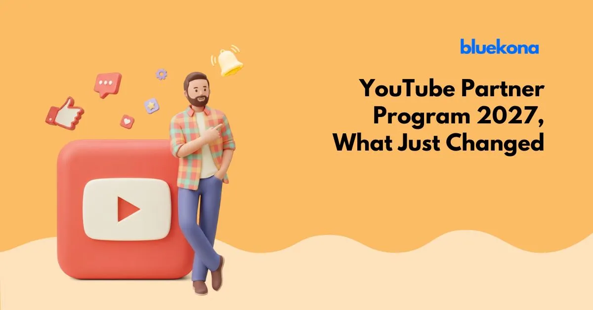 YouTube Just Raised the Bar for Partner Program Eligibility, What It Means for Your Monetization Plan