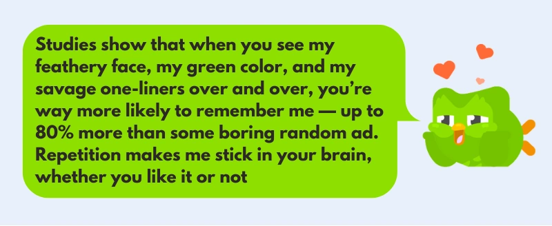 Duolingo Familiarity