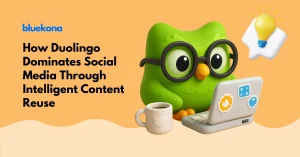 How Duolingo Dominates Social Media Through Intelligent Content Reuse