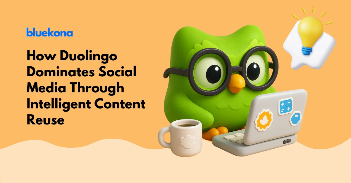 How Duolingo Dominates Social Media Through Intelligent Content Reuse