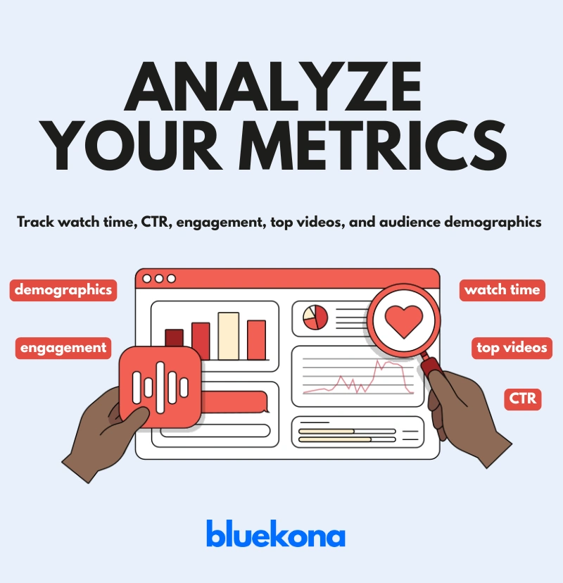 analyze your youtube metrics